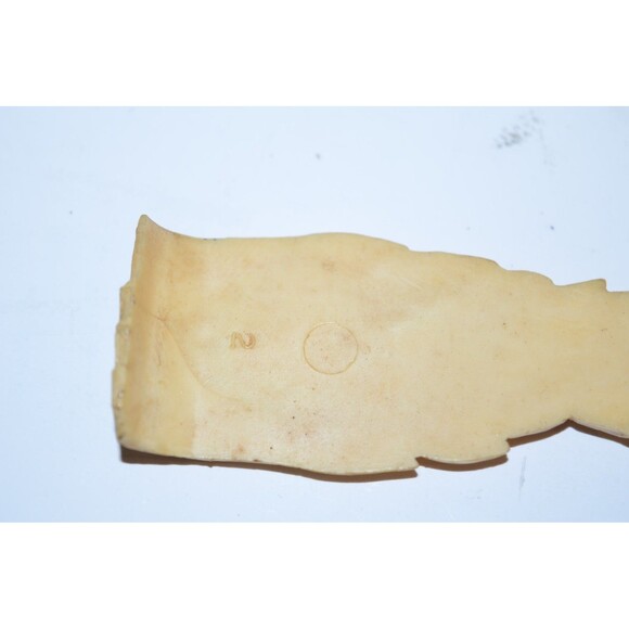 Wise See No Evil Hear No Evil Back Scratcher Japanese Symbols On Back VTG - Picture 12 of 13